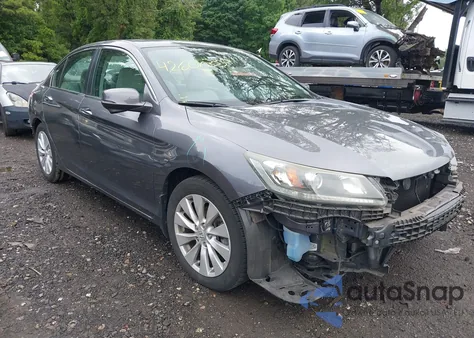 2014 Honda Accord Ex-L z USA, uszkodzony, nr VIN 1HGCR2F82EA101250